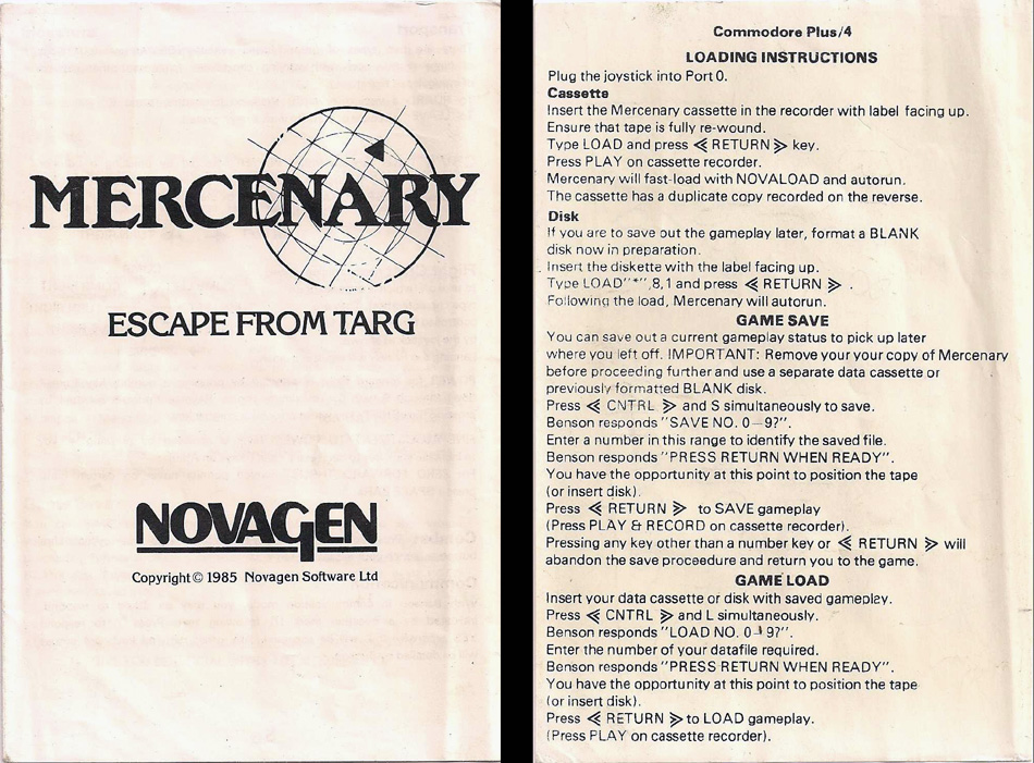 Instructions Leaflet (Disk)