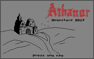 Athanor Title Screenshot