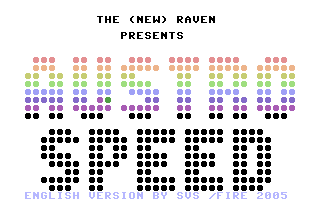 Austrospeed Compiler (English) Title Screenshot