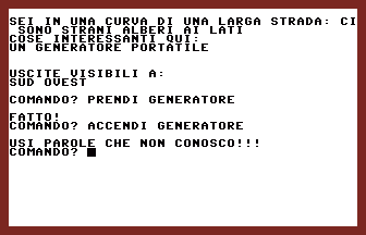 Avventura Sul Pianeta X Screenshot