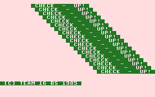 Address Tape Title Screenshot