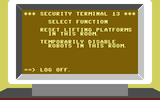 Impossible Mission +4 Screenshot #6