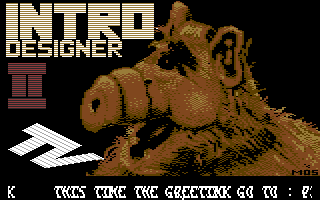 Intro-Designer V2.0 Title Screenshot
