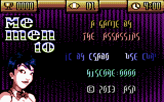 Memento Title Screenshot