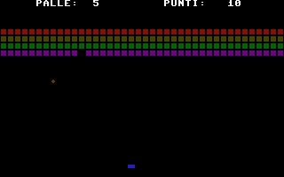 Spaccamattoni Screenshot