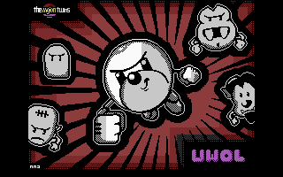 Uwol Title Screenshot
